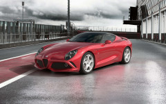 Desktop wallpaper. Alfa Romeo 8C Doppiacoda Zagato 2025. ID:165300