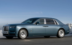Desktop wallpaper. Rolls-Royce Phantom Extended UK Version 2026. ID:165309