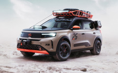 Desktop wallpaper. Opel Frontera Gravel Concept 2025. ID:165350