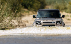 Desktop wallpaper. Land Rover Defender 110 Octa UK Version 2026. ID:165361