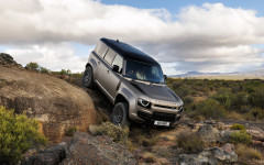 Desktop wallpaper. Land Rover Defender 110 Octa UK Version 2026. ID:165362