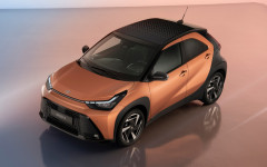 Desktop wallpaper. Toyota Aygo X Hybrid 2026. ID:165396