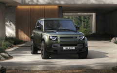 Desktop wallpaper. Land Rover Defender 110 2026. ID:165406