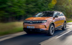 Desktop wallpaper. Opel Grandland Electric 2025. ID:165420