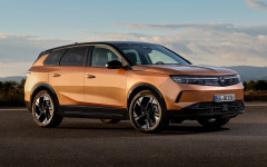 Desktop wallpaper. Opel Grandland Electric 2025. ID:165422