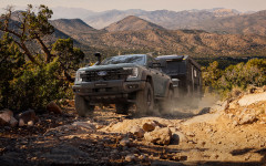 Desktop wallpaper. Ford Ranger Super Duty AUS Version 2026. ID:165440