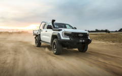 Desktop wallpaper. Ford Ranger Super Duty AUS Version 2026. ID:165442