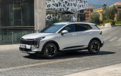 Desktop wallpaper. Kia Sportage 2026. ID:165449