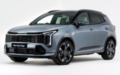 Desktop wallpaper. Kia Sportage GT-Line UK Version 2026. ID:165457