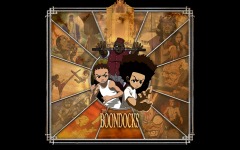 Desktop wallpaper. Boondocks, The. ID:19794