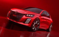 Desktop wallpaper. Peugeot e-208 GTi 2026. ID:165538