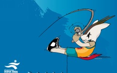 Desktop wallpaper. Asian Games 2006. ID:19906