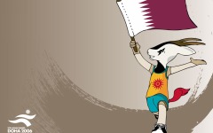 Desktop wallpaper. Asian Games 2006. ID:19909