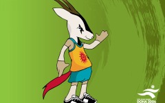 Desktop wallpaper. Asian Games 2006. ID:19910