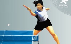 Desktop wallpaper. Asian Games 2006. ID:19925