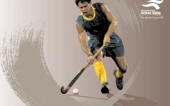 Desktop wallpaper. Asian Games 2006. ID:19933