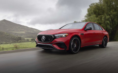 Desktop wallpaper. Mercedes-AMG E 53 Hybrid USA Version 2025. ID:165551
