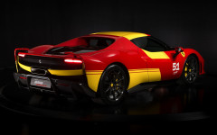 Desktop wallpaper. Ferrari 296 Speciale Piloti Ferrari 2025. ID:165553