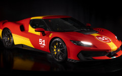 Desktop wallpaper. Ferrari 296 Speciale Piloti Ferrari 2025. ID:165554