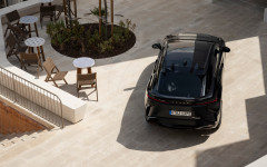 Desktop wallpaper. Lexus RZ 500e Luxury 2026. ID:165559