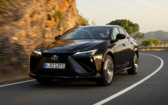 Desktop wallpaper. Lexus RZ 500e Luxury 2026. ID:165564