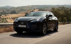 Desktop wallpaper. Lexus RZ 500e Luxury 2026. ID:165565