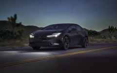 Desktop wallpaper. Toyota Prius Plug-in Hybrid Nightshade Edition USA Version 2026. ID:165570