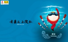 Desktop wallpaper. Summer Olympics 2008. ID:20002