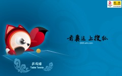 Desktop wallpaper. Summer Olympics 2008. ID:20004