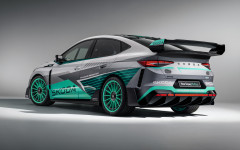 Desktop wallpaper. Skoda Enyaq RS Race 2026. ID:165746