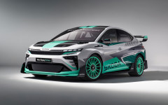 Desktop wallpaper. Skoda Enyaq RS Race 2026. ID:165748