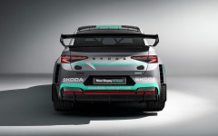 Desktop wallpaper. Skoda Enyaq RS Race 2026. ID:165749