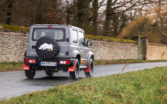 Desktop wallpaper. Suzuki Jimny 55th Anniversary 2025. ID:165772