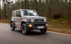 Desktop wallpaper. Suzuki Jimny 55th Anniversary 2025. ID:165773
