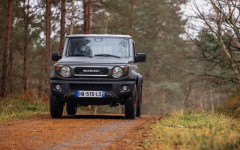 Desktop wallpaper. Suzuki Jimny 55th Anniversary 2025. ID:165774
