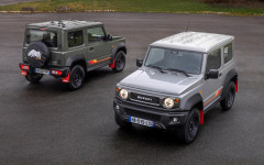 Desktop wallpaper. Suzuki Jimny 55th Anniversary 2025. ID:165775