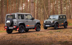 Desktop wallpaper. Suzuki Jimny 55th Anniversary 2025. ID:165776