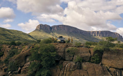 Desktop wallpaper. Land Rover Defender 110 Trophy Edition 2026. ID:165778