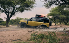 Desktop wallpaper. Land Rover Defender 110 Trophy Edition 2026. ID:165779
