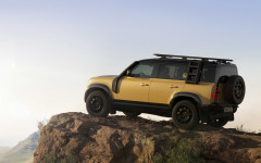 Desktop wallpaper. Land Rover Defender 110 Trophy Edition 2026. ID:165780