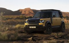 Desktop wallpaper. Land Rover Defender 110 Trophy Edition 2026. ID:165781