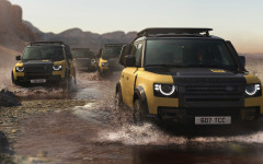 Desktop wallpaper. Land Rover Defender 110 Trophy Edition 2026. ID:165782