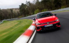 Desktop wallpaper. Volkswagen Golf GTI Edition 50 2025. ID:165784