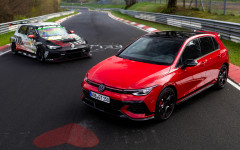 Desktop wallpaper. Volkswagen Golf GTI Edition 50 2025. ID:165787