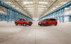 Desktop wallpaper. Volkswagen Golf GTI Edition 50 2025. ID:165788
