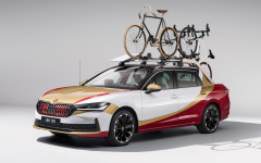 Desktop wallpaper. Skoda LK 130 Concept 2025. ID:165792