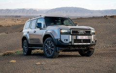 Desktop wallpaper. Toyota Land Cruiser Hybrid 48V 2025. ID:165797