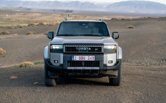 Desktop wallpaper. Toyota Land Cruiser Hybrid 48V 2025. ID:165798