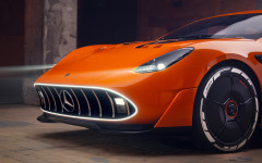 Desktop wallpaper. Mercedes-AMG GT XX Concept 2025. ID:165813