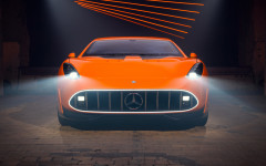 Desktop wallpaper. Mercedes-AMG GT XX Concept 2025. ID:165818